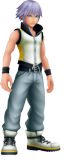 Riku in Kingdom Hearts 3D: Dream Drop Distance.