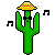 Cactus cantarín
